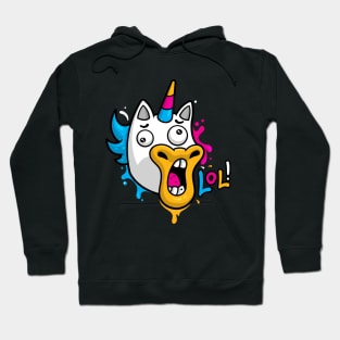 LOL Unicorn Hoodie